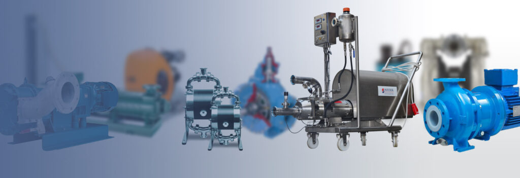 Industrielle Pumpentechnik von Sonnek