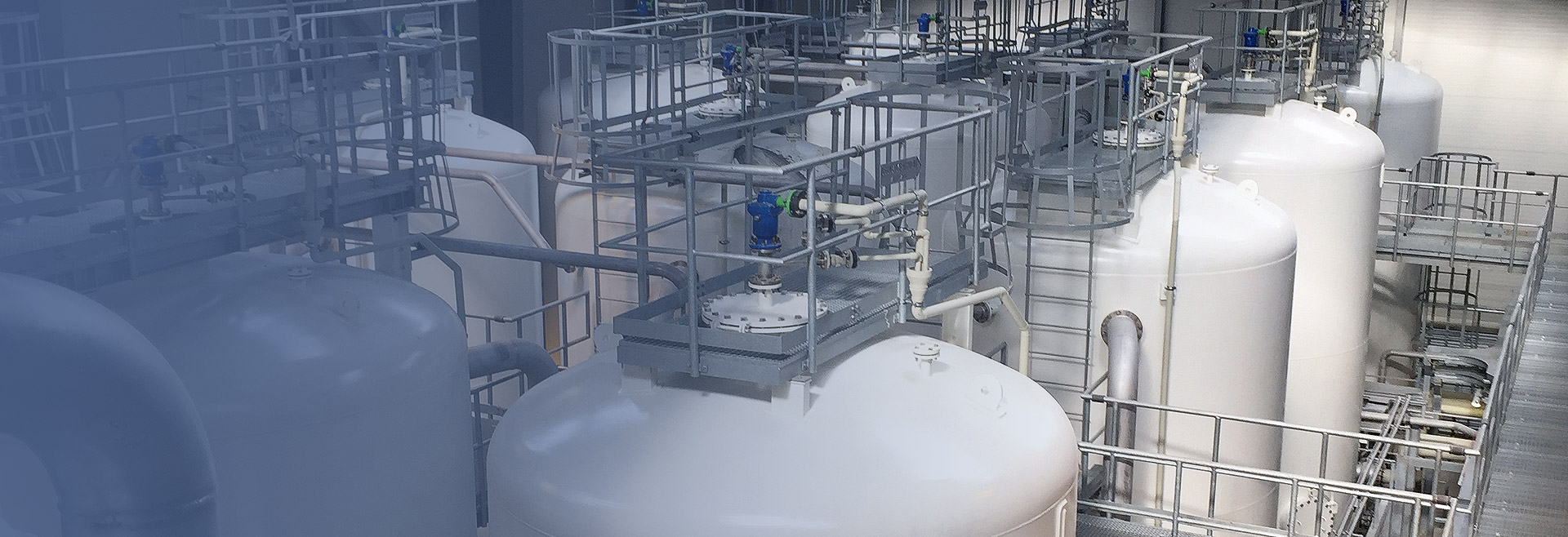 Industrielle Wasseraufbereitung