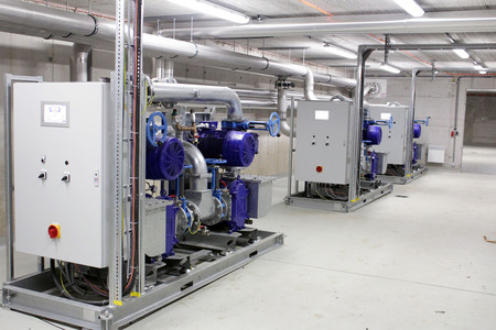 Vakuumsystem für Bahnanlagen