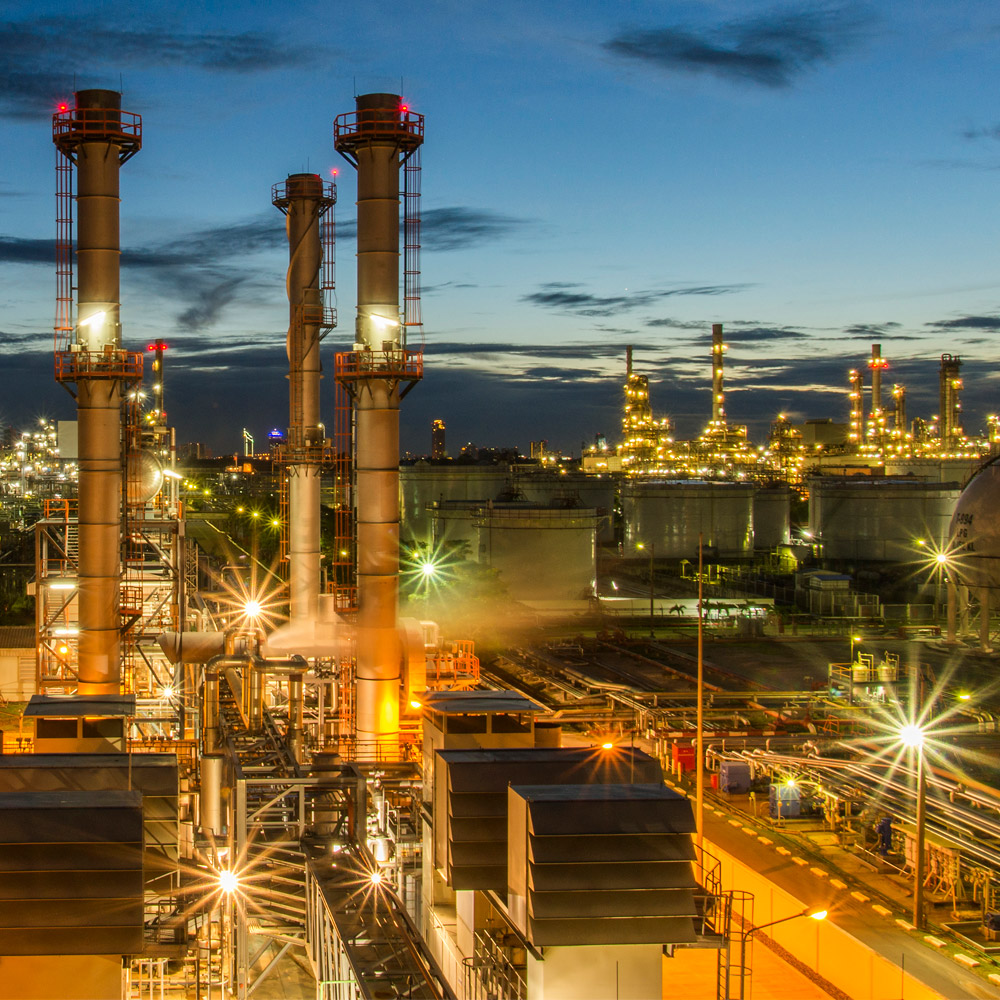 Industrielle Prozessanlage